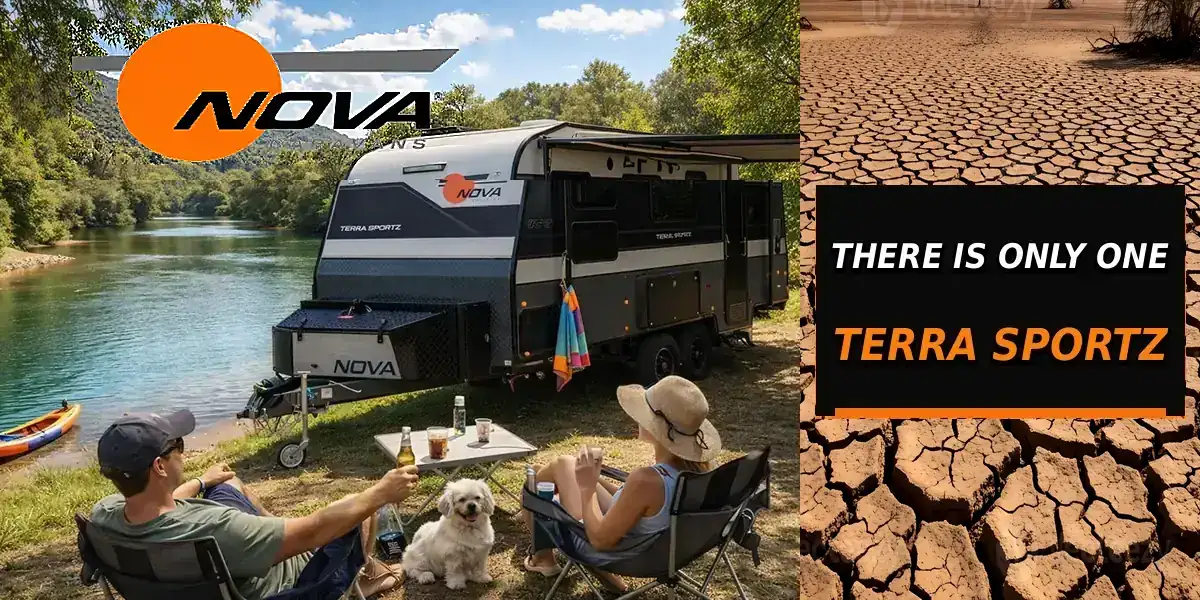 Nova Caravans advertisement