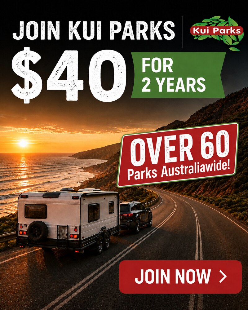 KUI PARKS advertisement