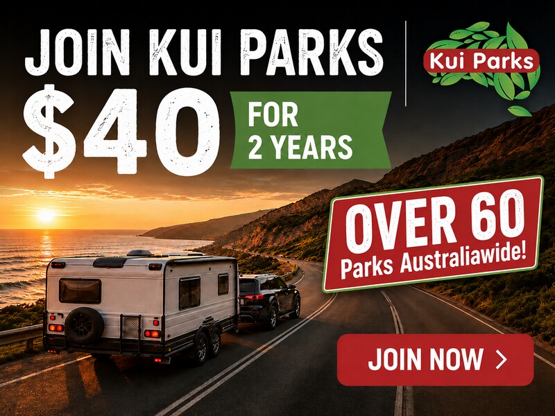 KUI PARKS advertisement