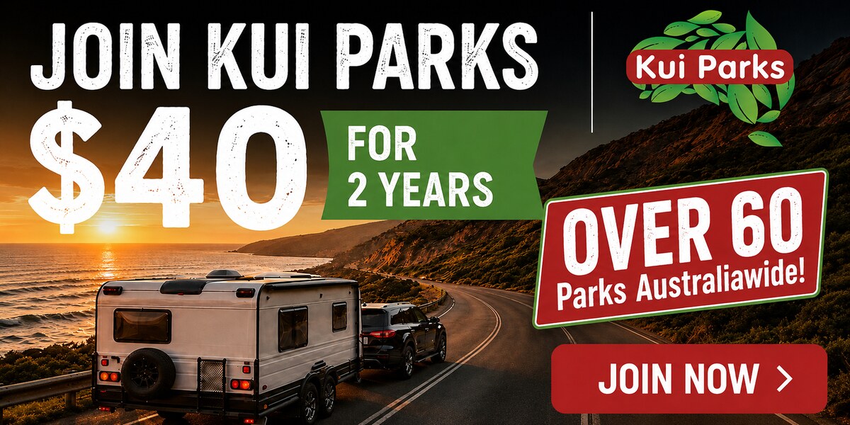 KUI PARKS advertisement