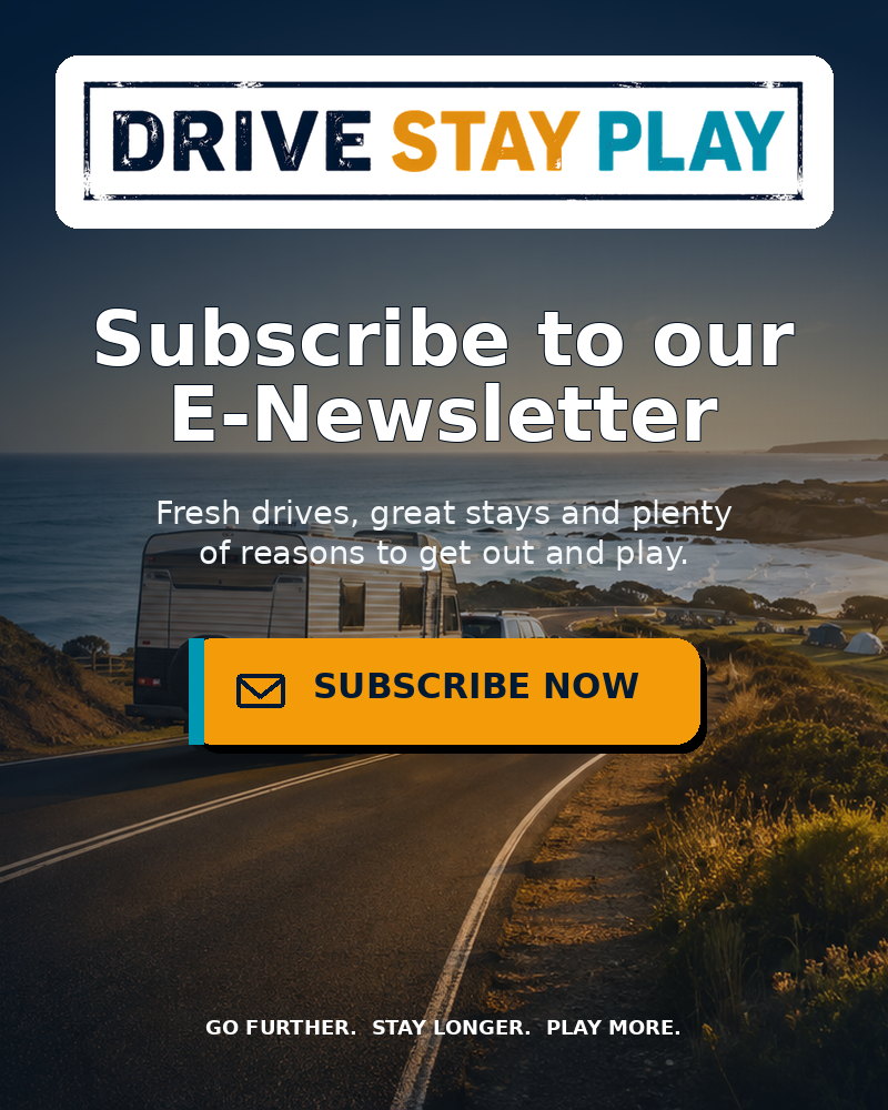 Drive Stay Play advertisement