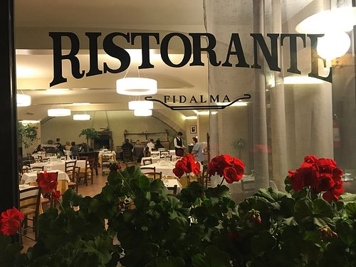 Ristorante Fidalma - great food with an awesome atmosphere