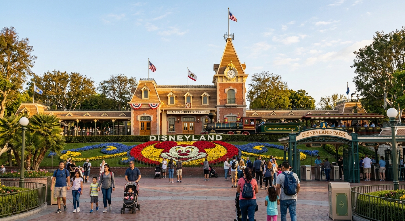 Disneyland Original Main Entry