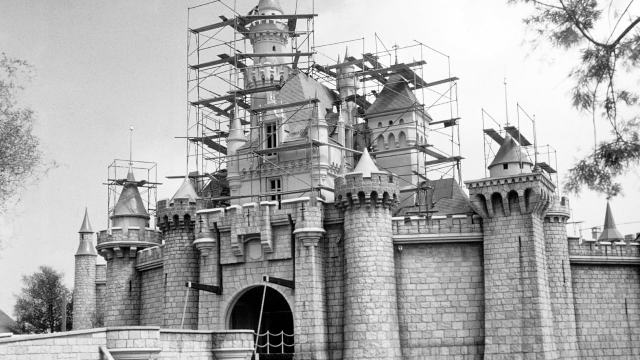 Disney Castle Construction