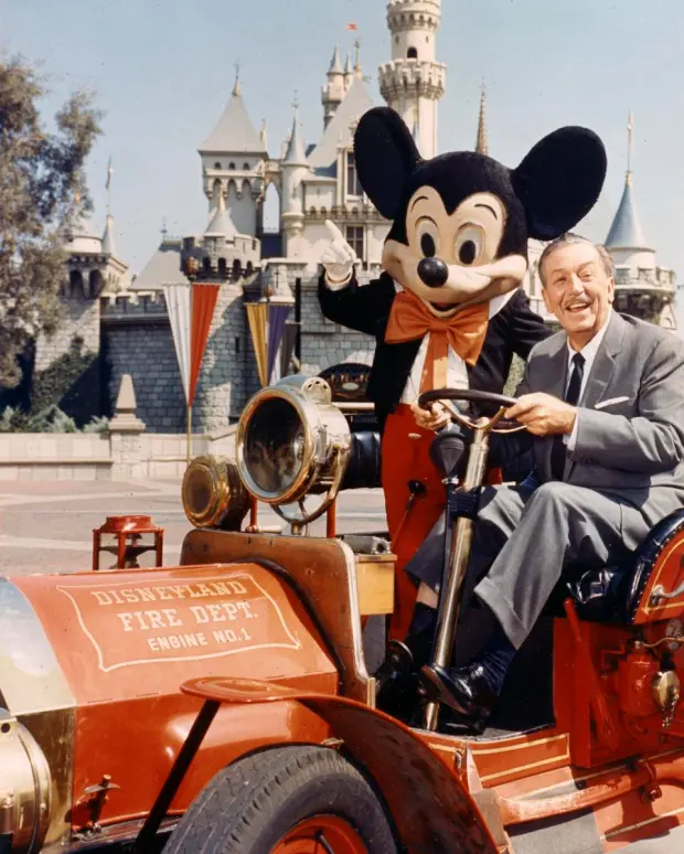 Walt with the mouse that started it all!