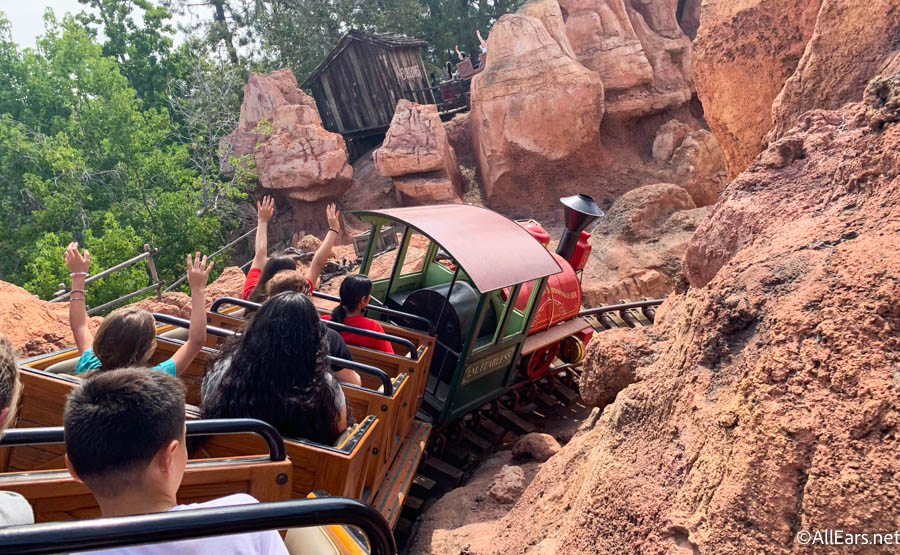 Big Thunder Mountain Railroad