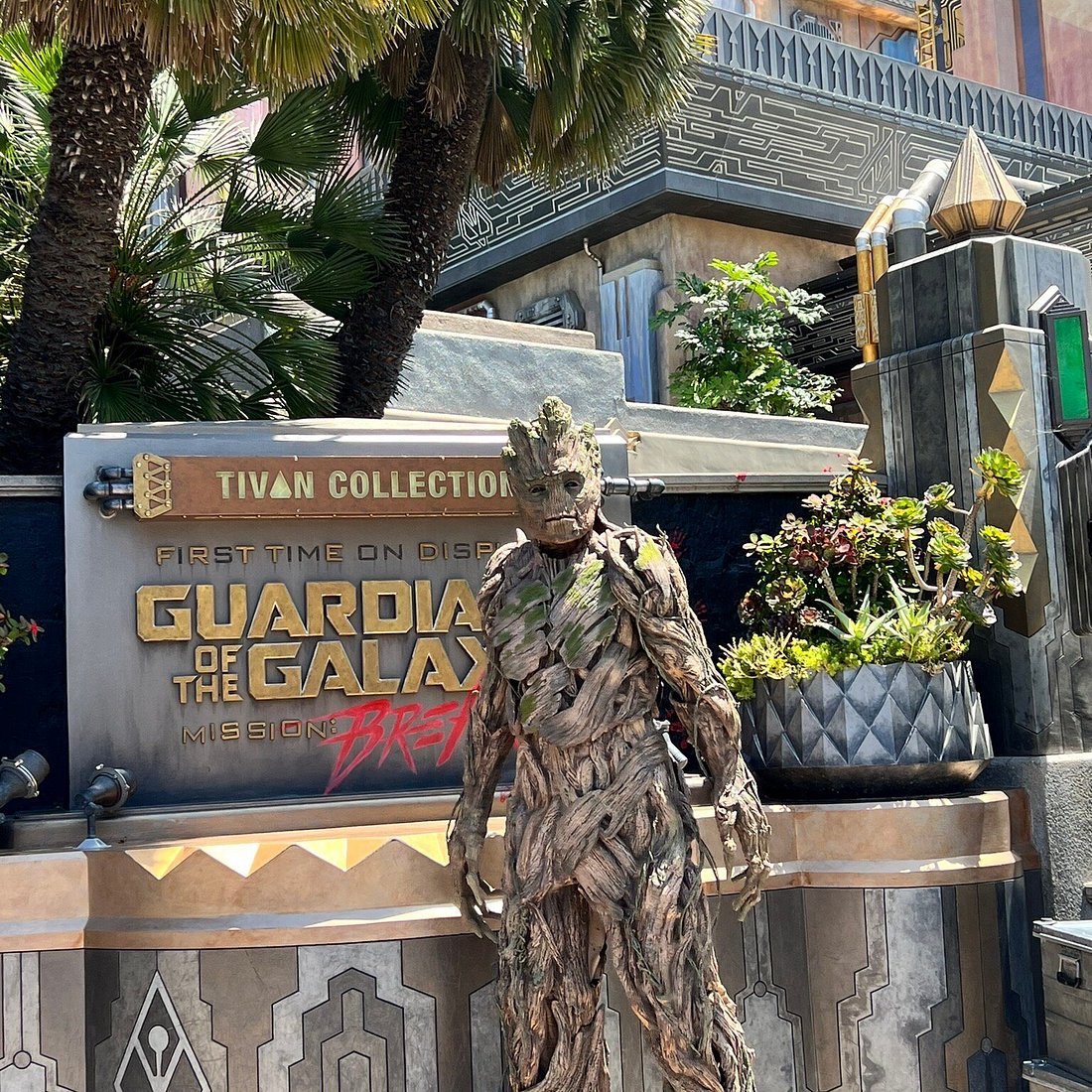 My all time favorite ride! Guardians of the Galaxy