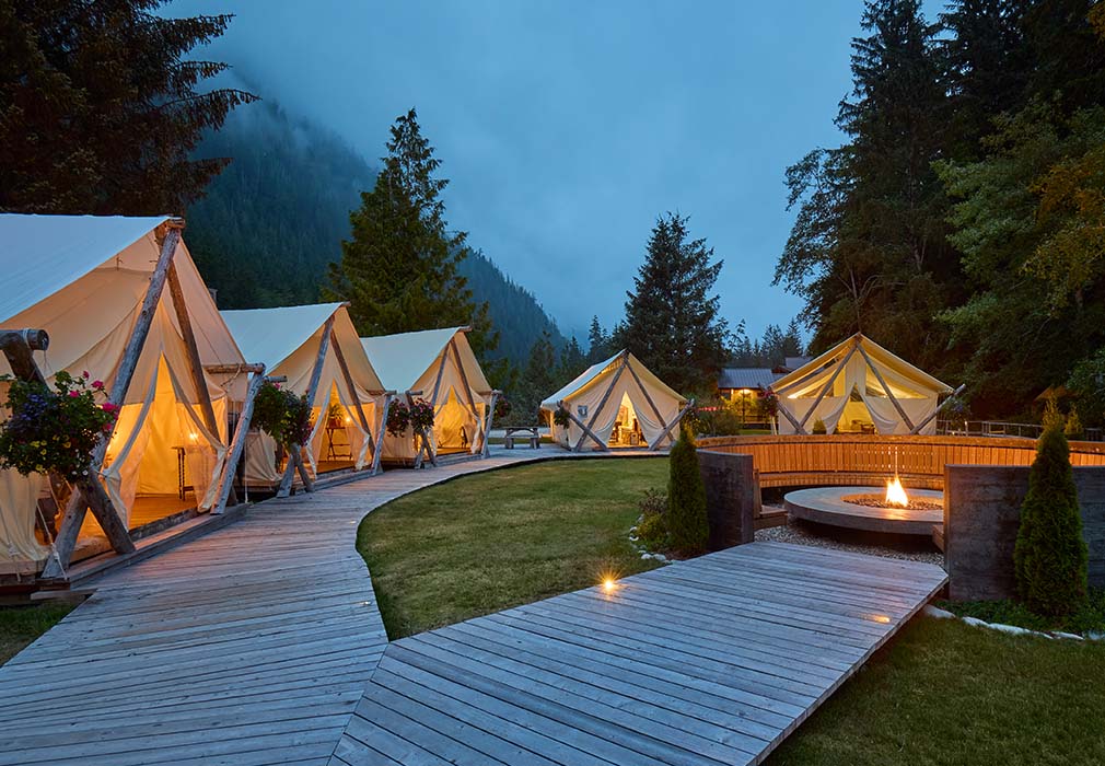 Luxury Hideaways: 5 Incredible Cabin / Glamping Resorts worth the Road Trip!