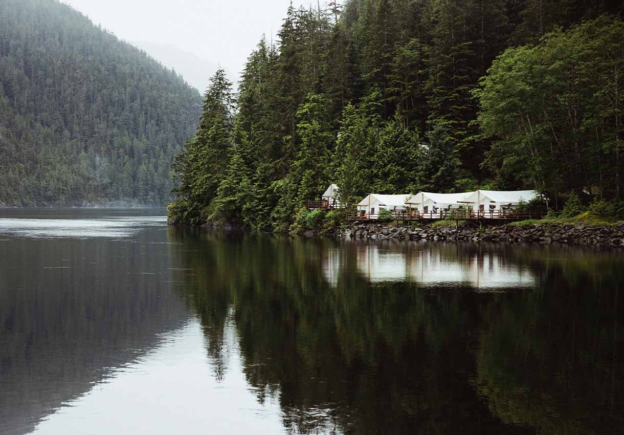 Glamping on the Water - Canada
