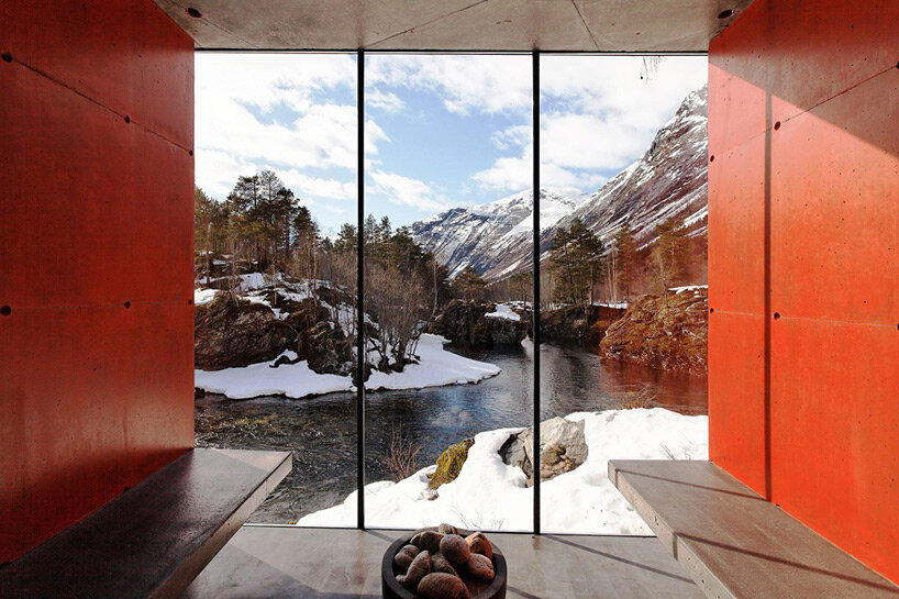 Spectacular views everywhere you look