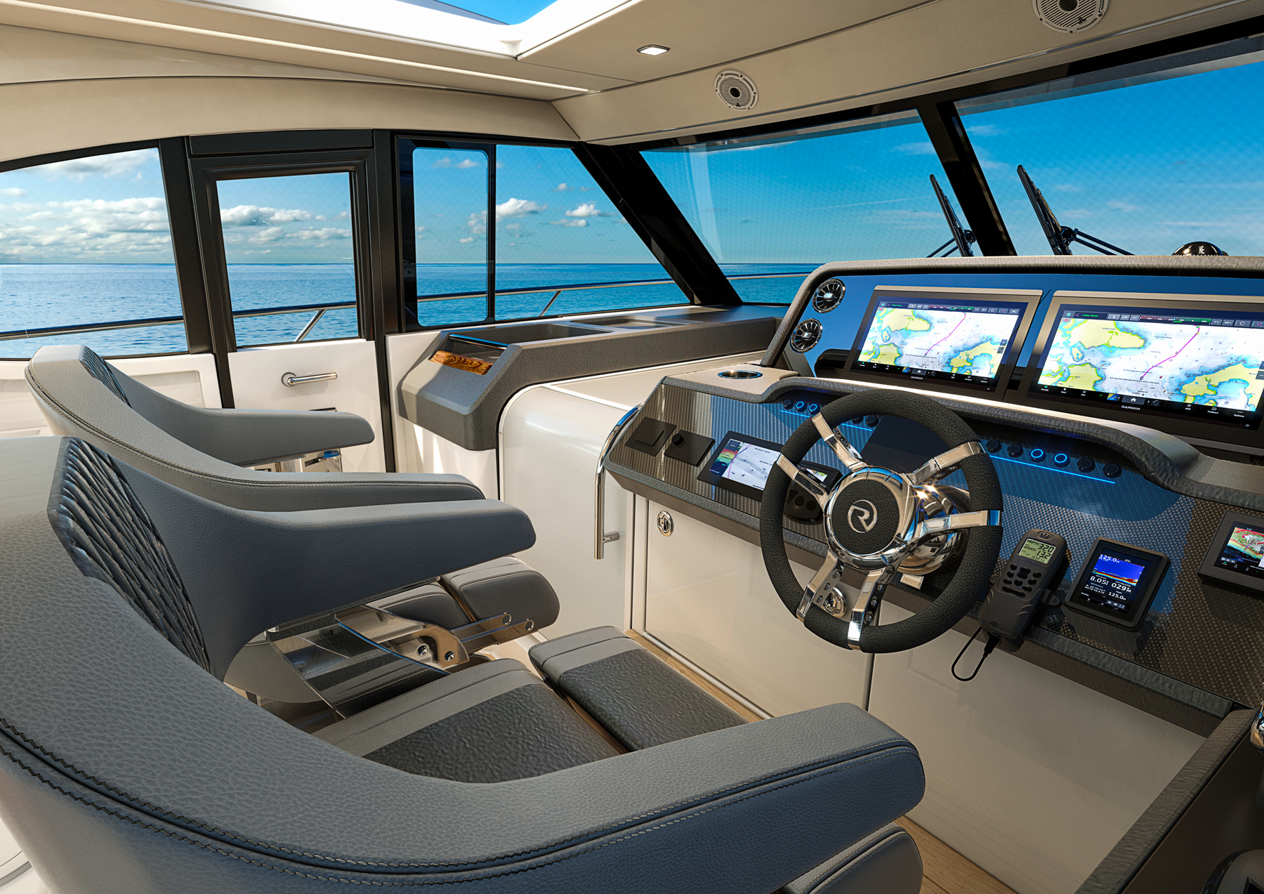 Riviera 4300 Sports Express Review: Your Escape Hatch on the Water