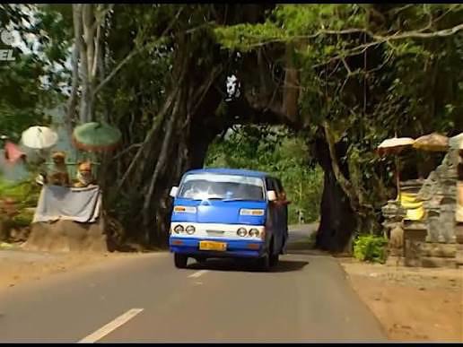 Similar Bemo to the one that drove us to Lovina