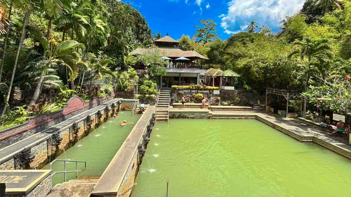 Banjar Hot Springs makes for a great day out