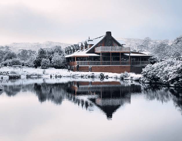 Peppers at Cradle Mountain in the Winter - Tasmania, Australia