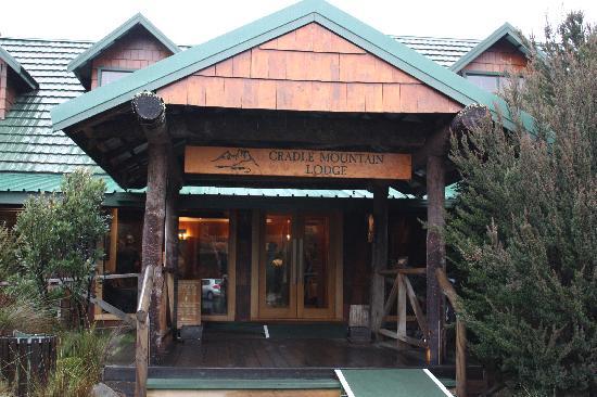 The Entrance at Peppers Cradle Mountain, Tasmania, Australia