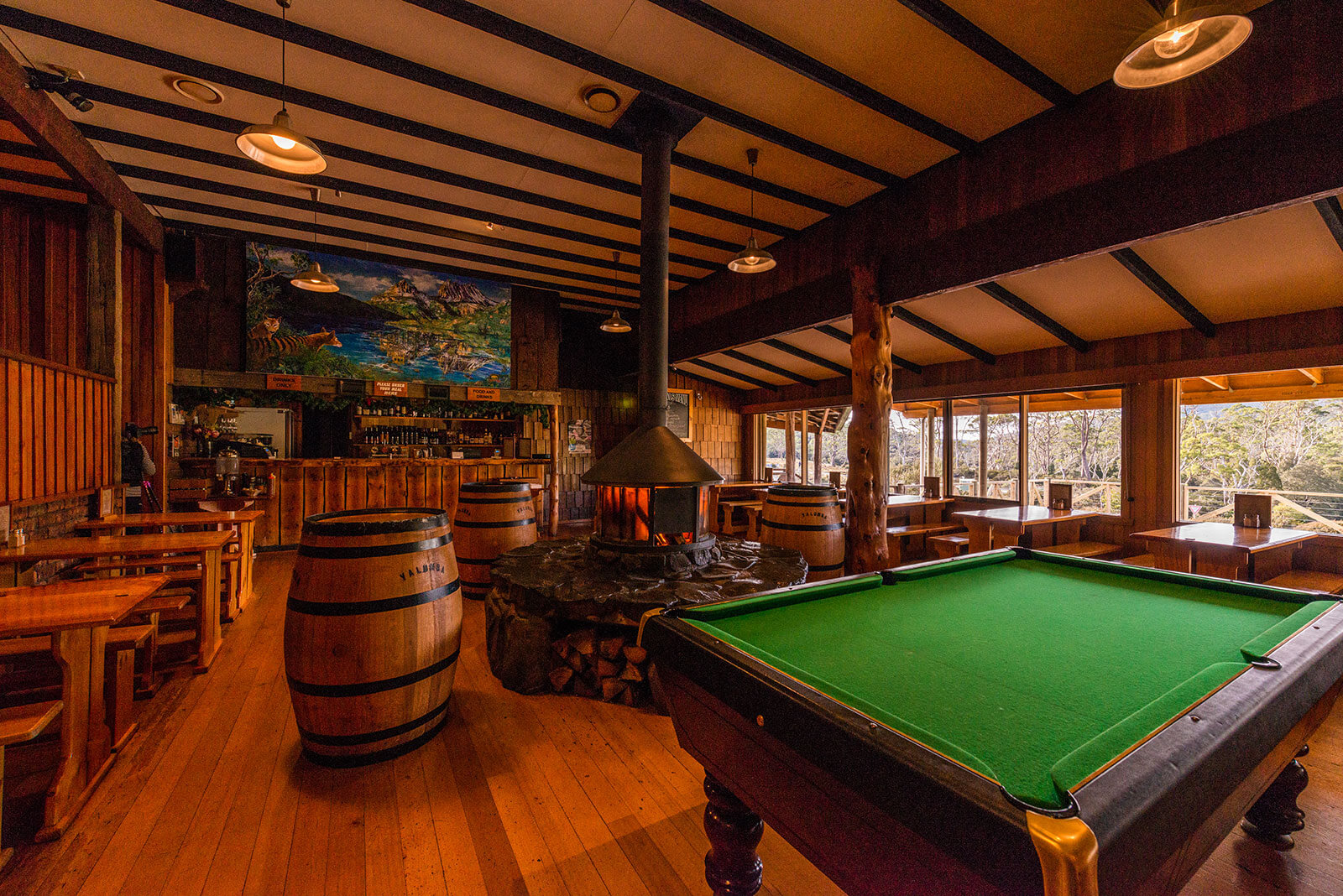 The more relaxed - Peppers Tavern Bar & Bistro