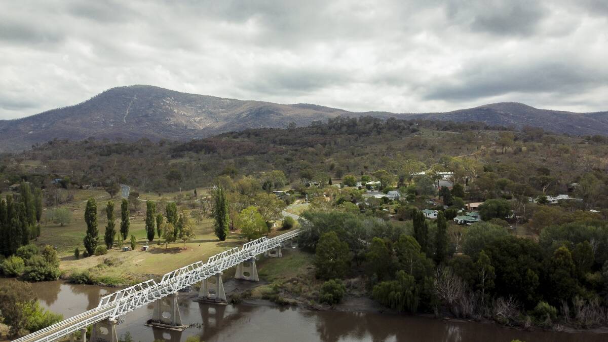 Historic Tharwa Bridge