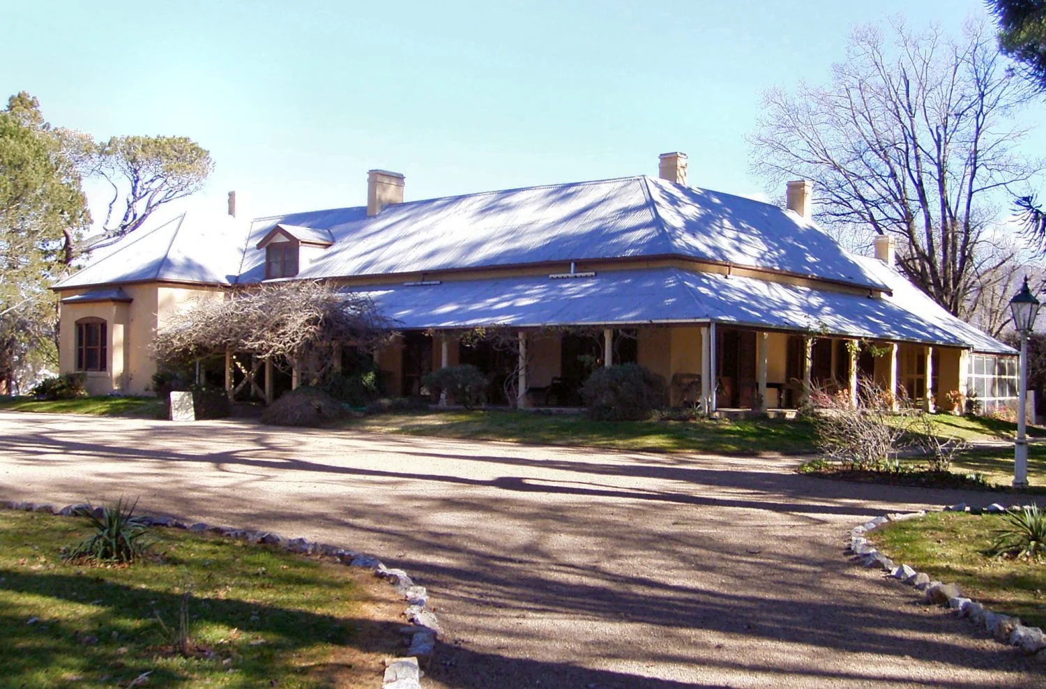 Historic Lanyon Homestead