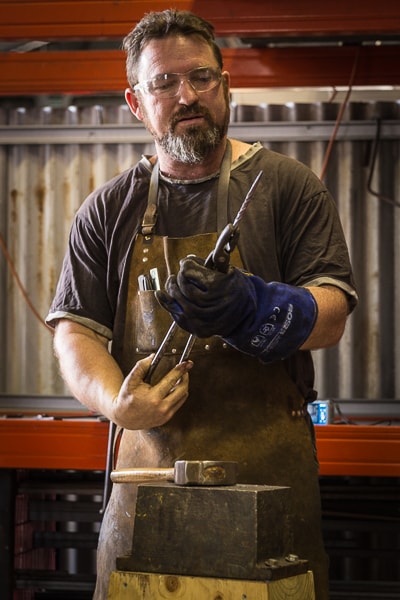 Great team of people to help you get your hands dirty!
