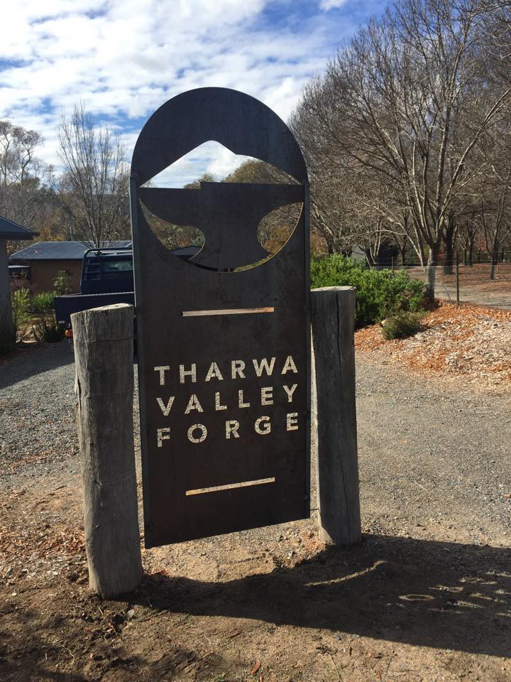 Entry to Tharwa Valley Forge