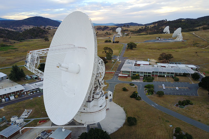 Canberras deep space communication complex