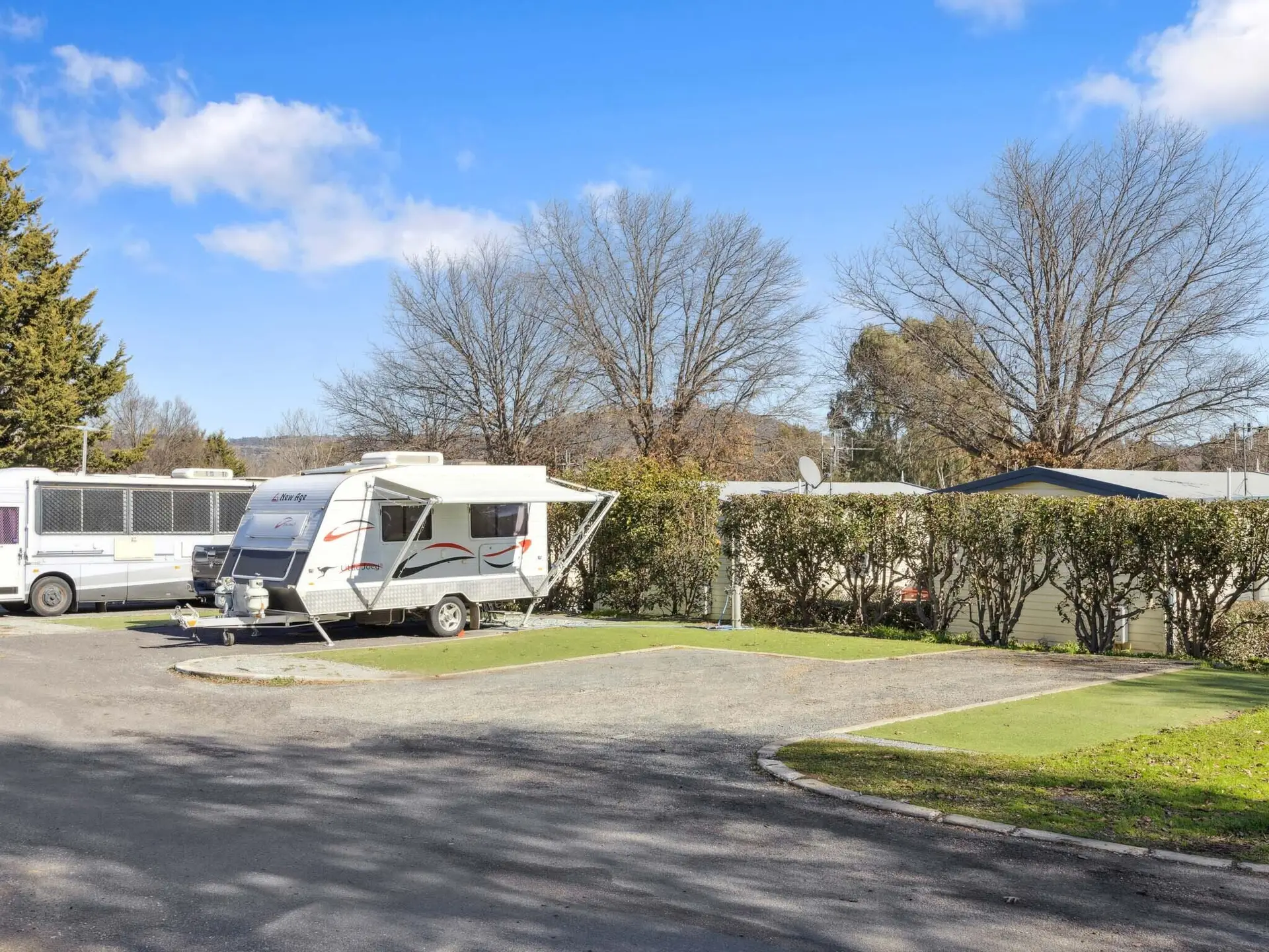 Plenty of powered sites and cabins