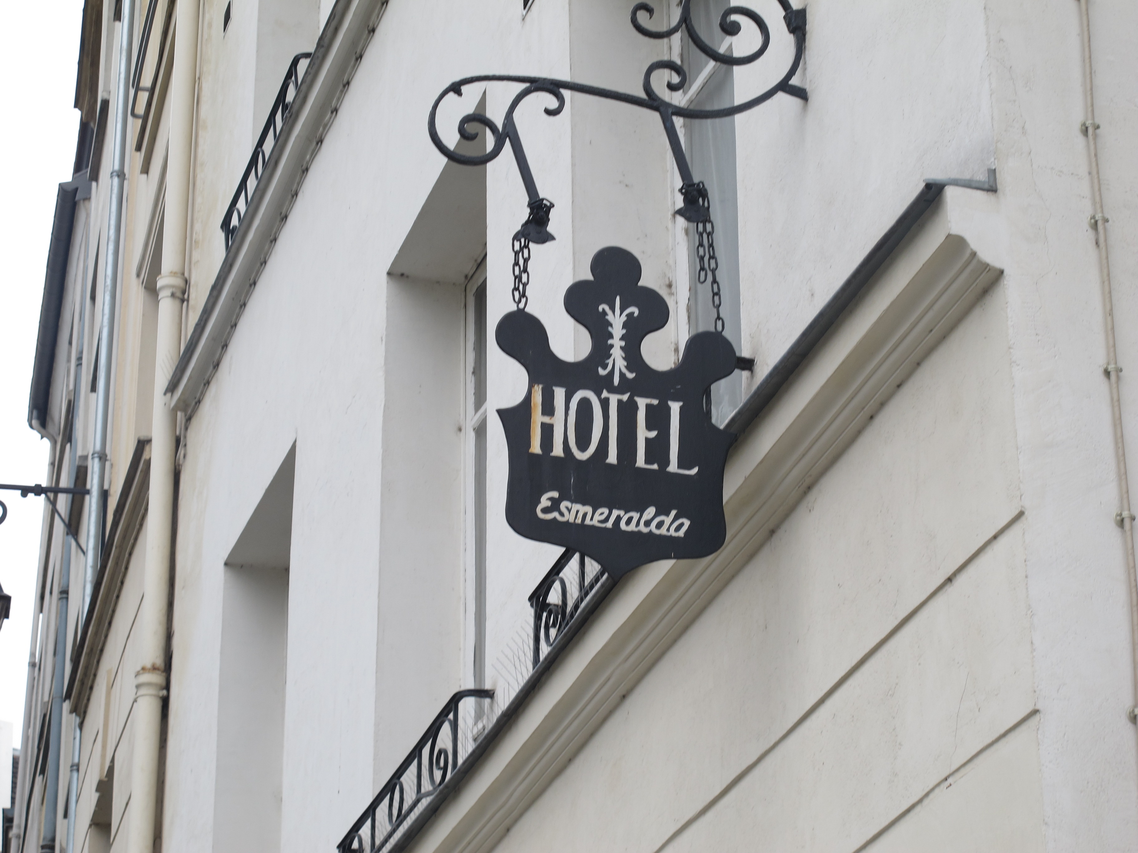 Hôtel Esmeralda in the Latin Quarter