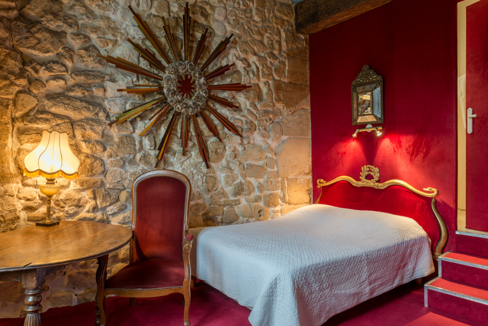 The bedrooms have improved!