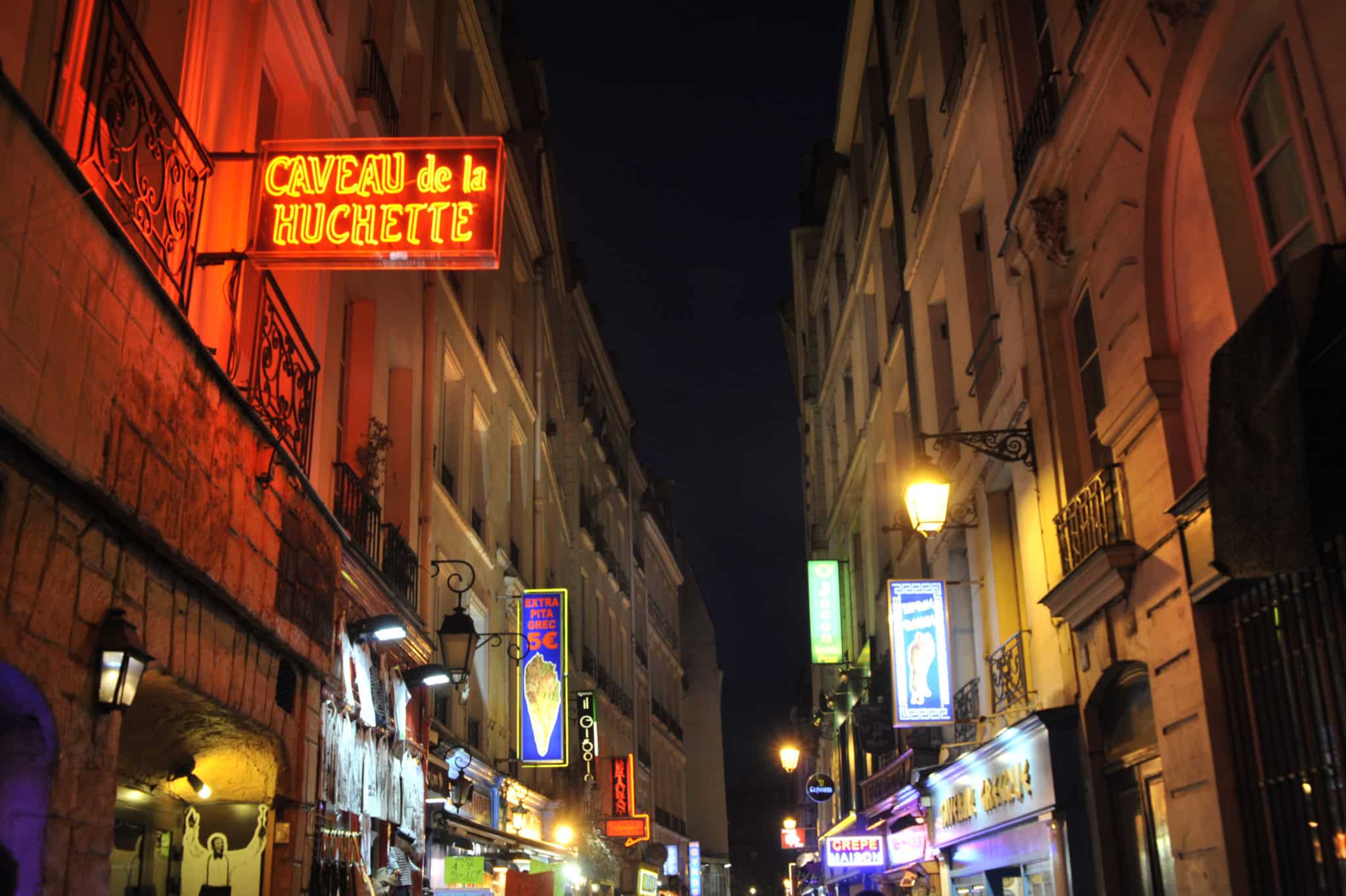 Caveau de la Huchette - unassuming from the street