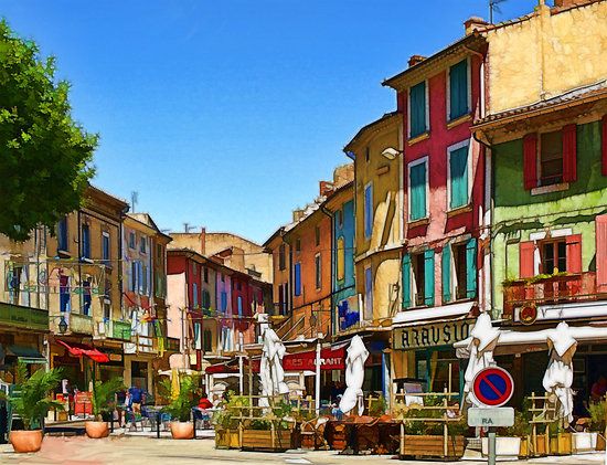 Orange, France - most colorful township I have ever seen