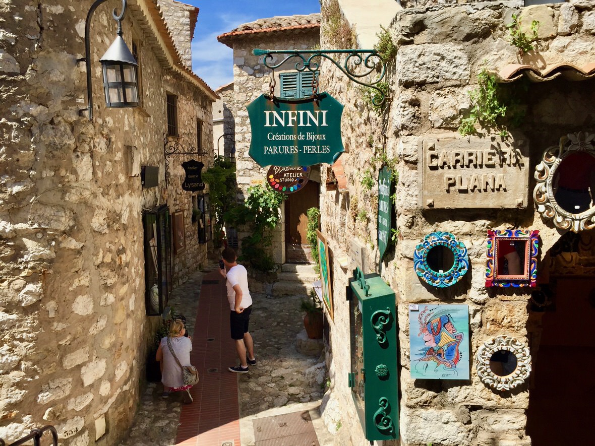 Èze - Medieval Village is like nothing else I have ever seen