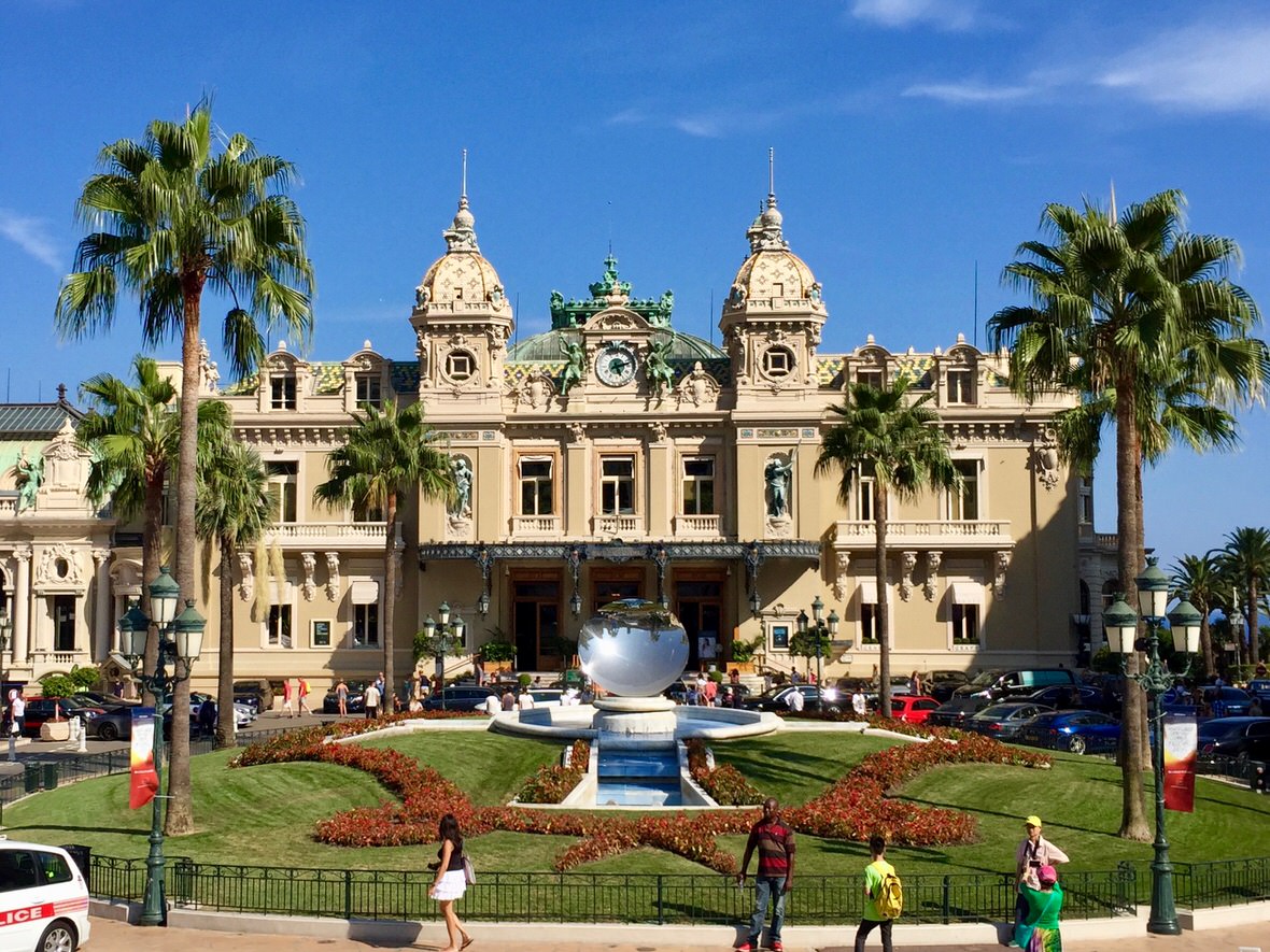 Monte Carlo Casino - Play with the rich and famous in Monaco