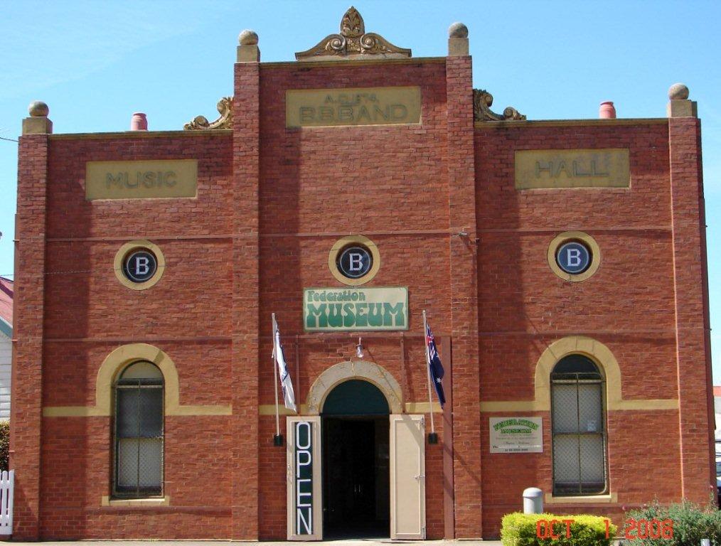 Corowa Federation Museum