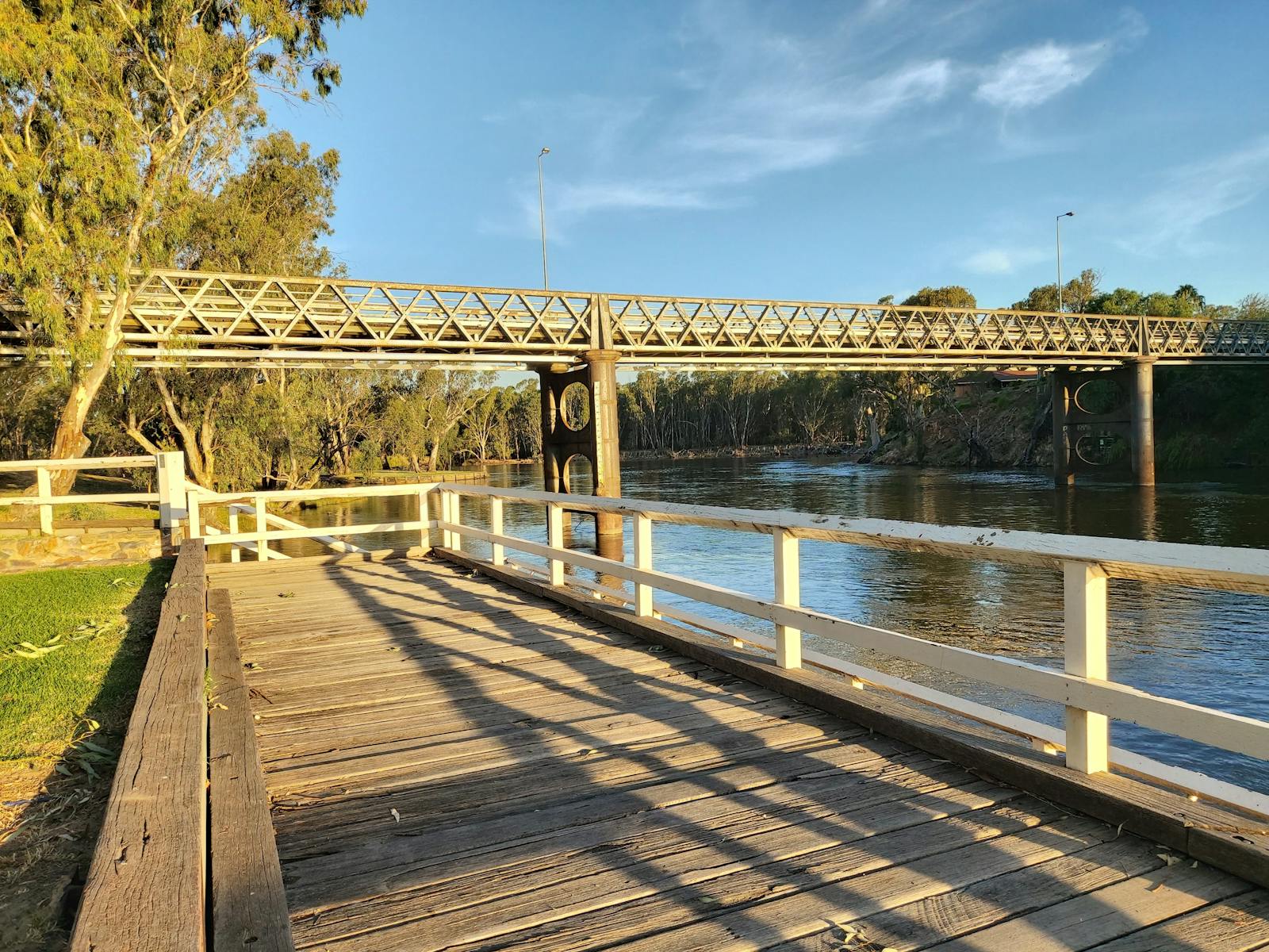 Corowa's Historic John Foord Bridge