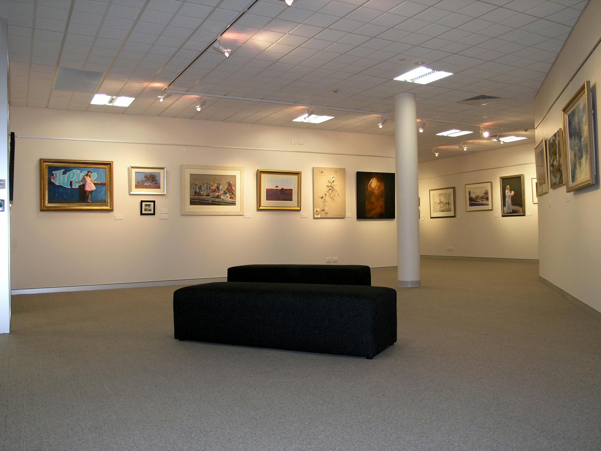 Gallery 294 for appreciation of art