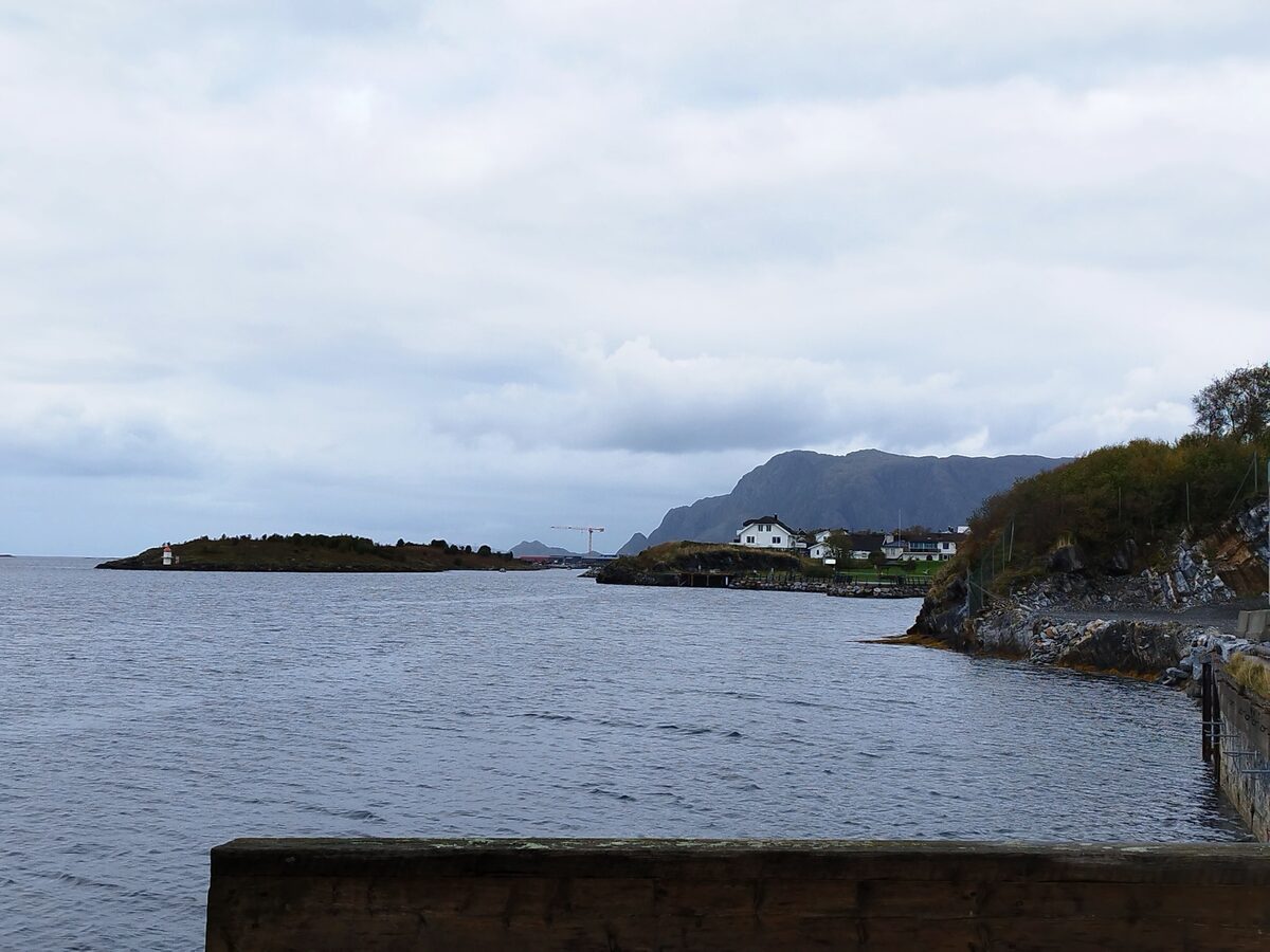 A view from the ship