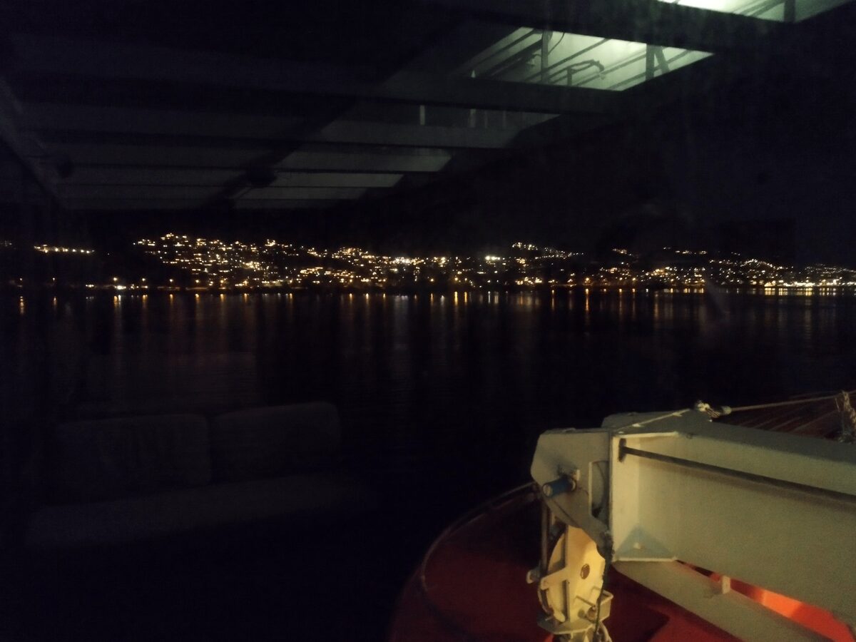 Last night on board - just beautiful
