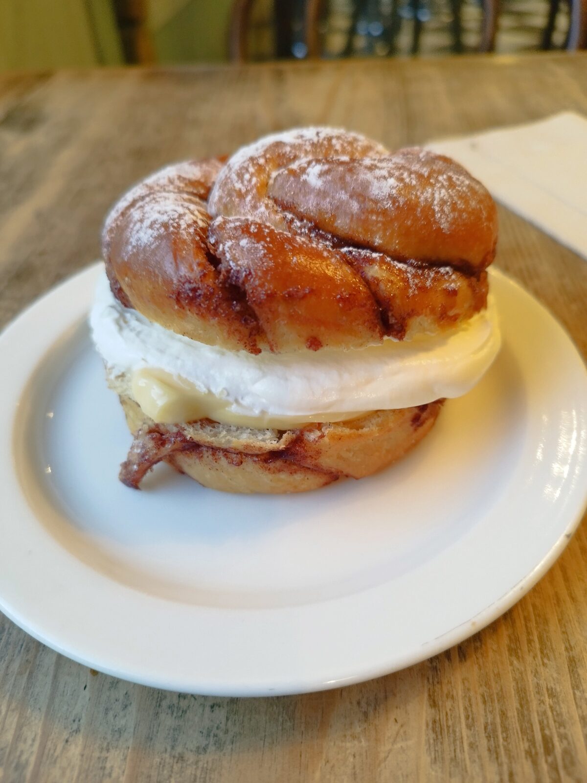 My breakfast in Trondheim