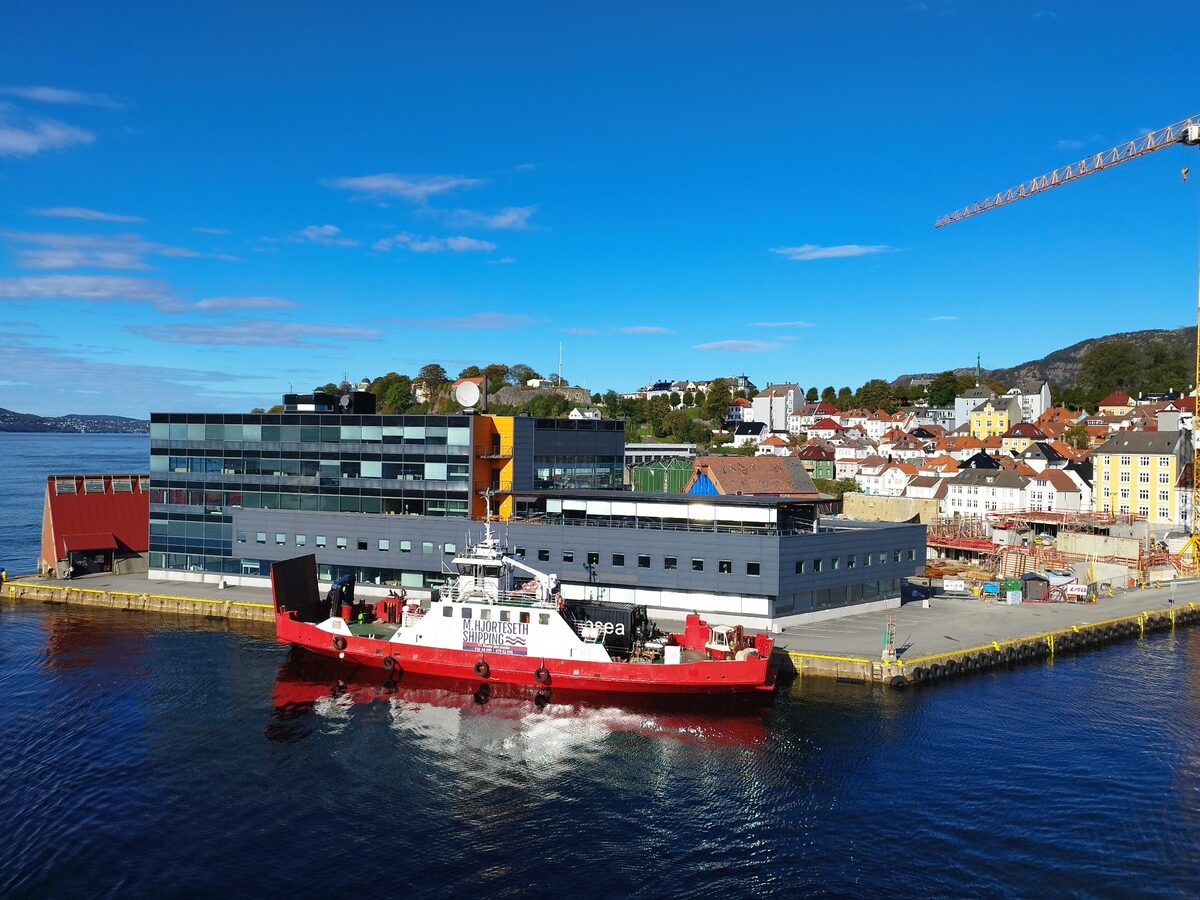 Bergen, where we departed the ship