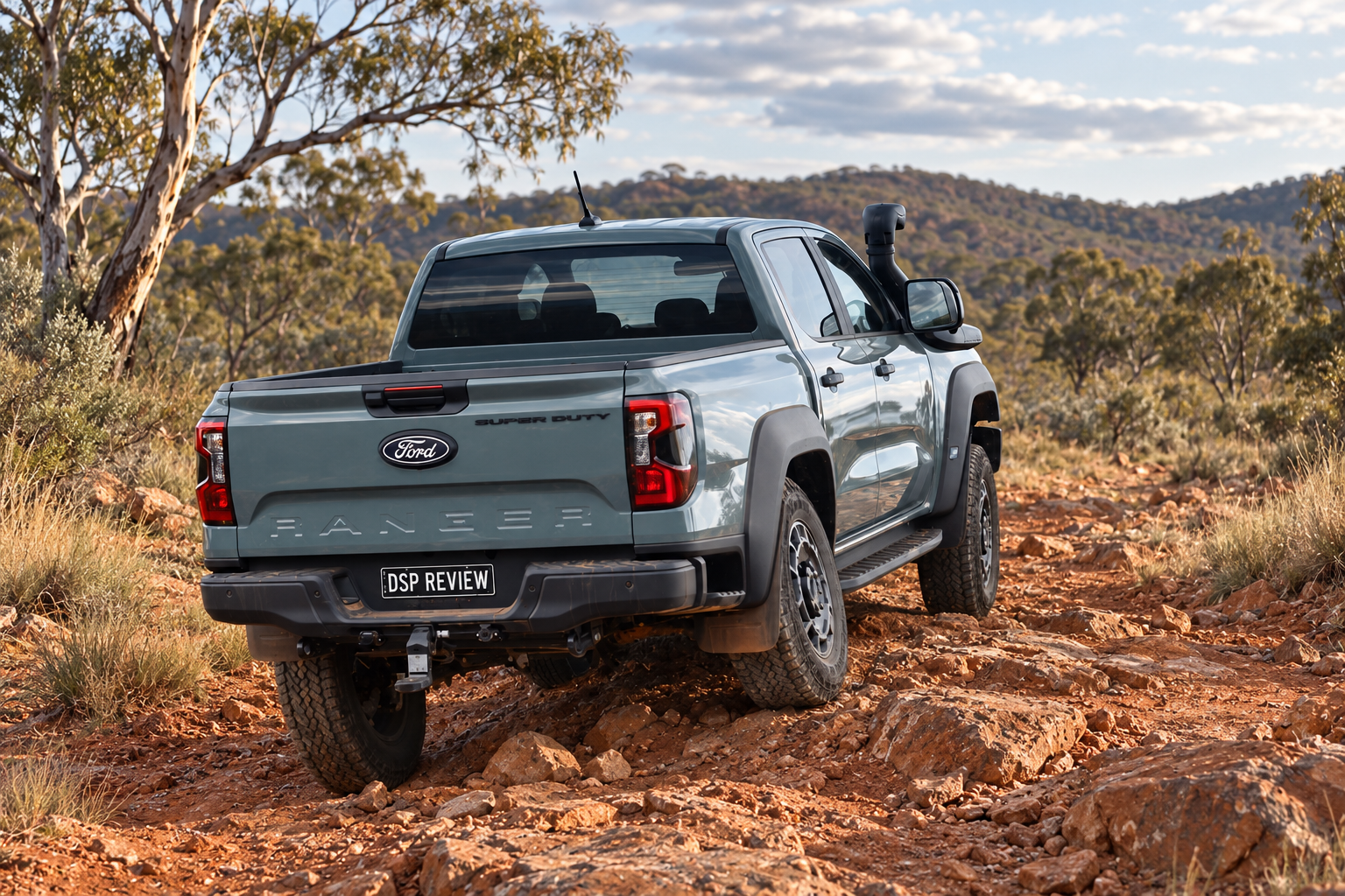 Ford Ranger Super Duty 2026