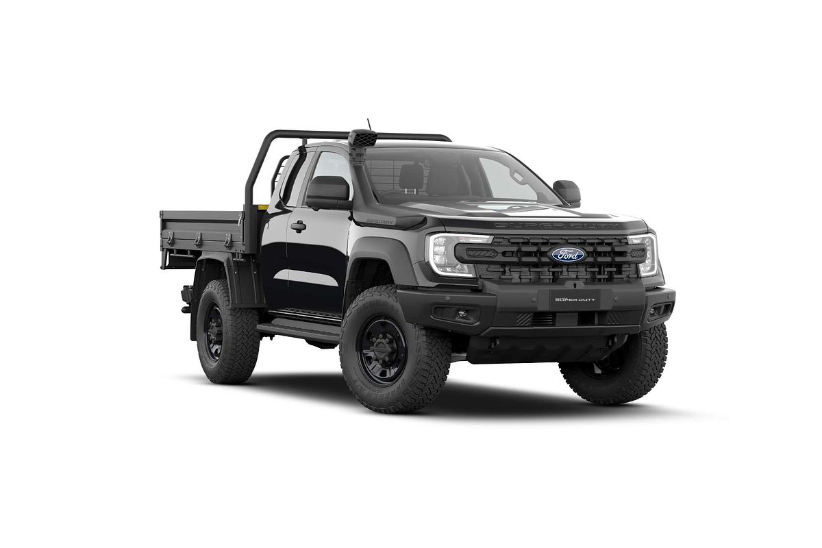 Ford Ranger Super Duty with Tray