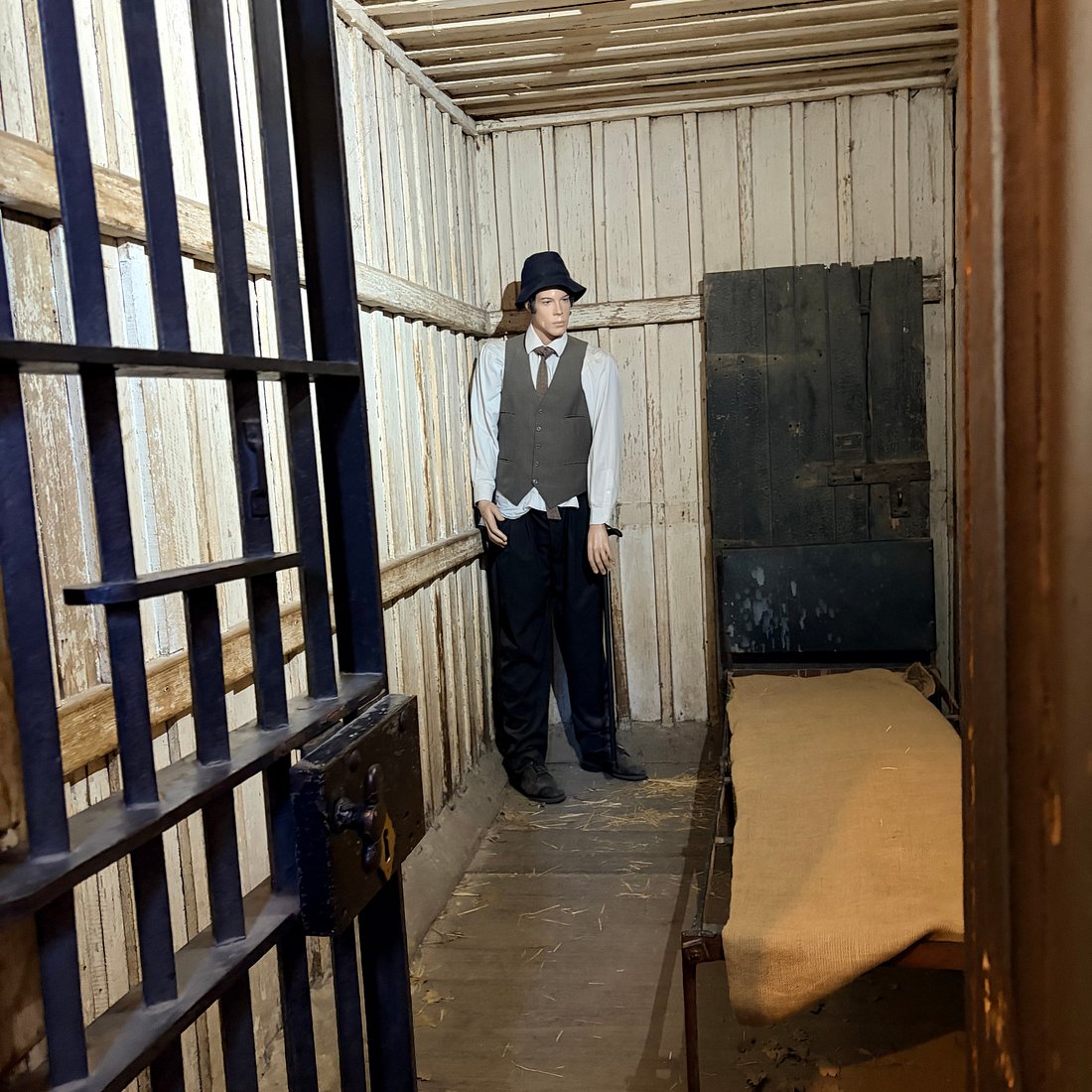 See where the convicts slept