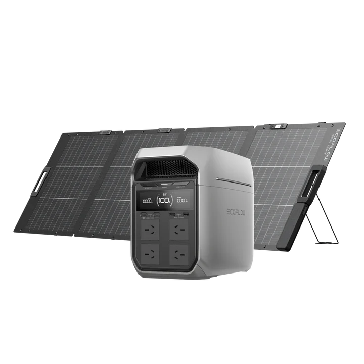 EcoFlow DELTA 3 Plus - multi-purpose portable power station
