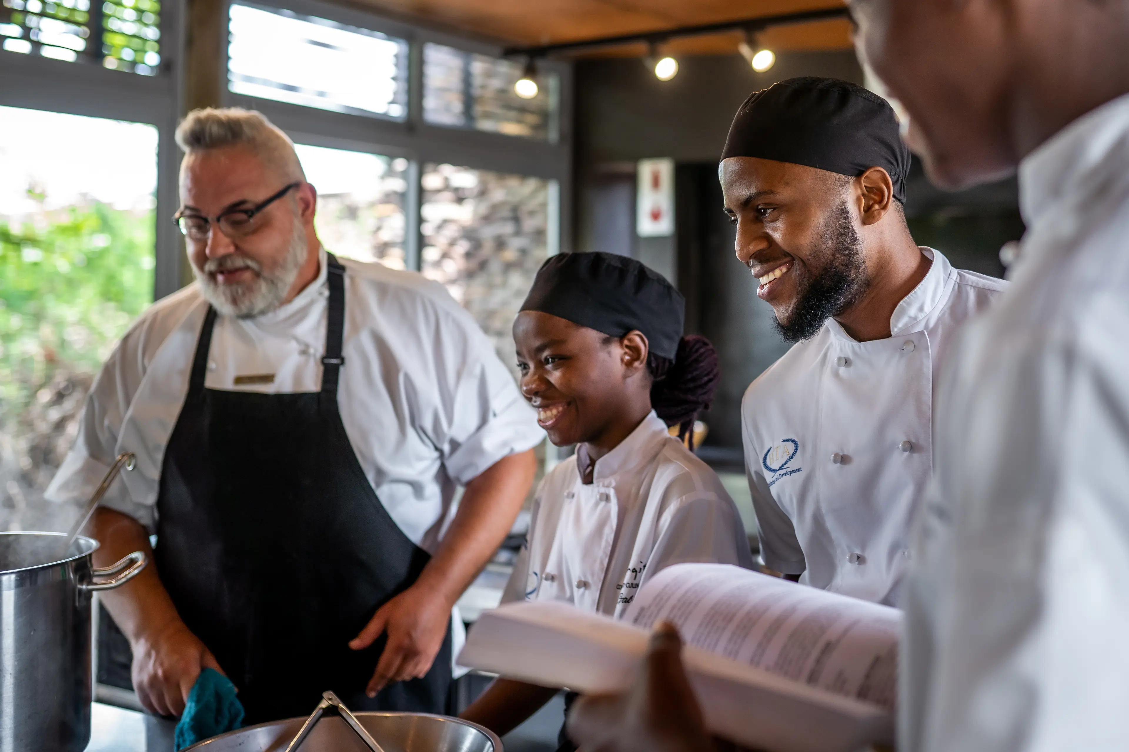 Singita Community Culinary School, guests can pre-book this unique experience