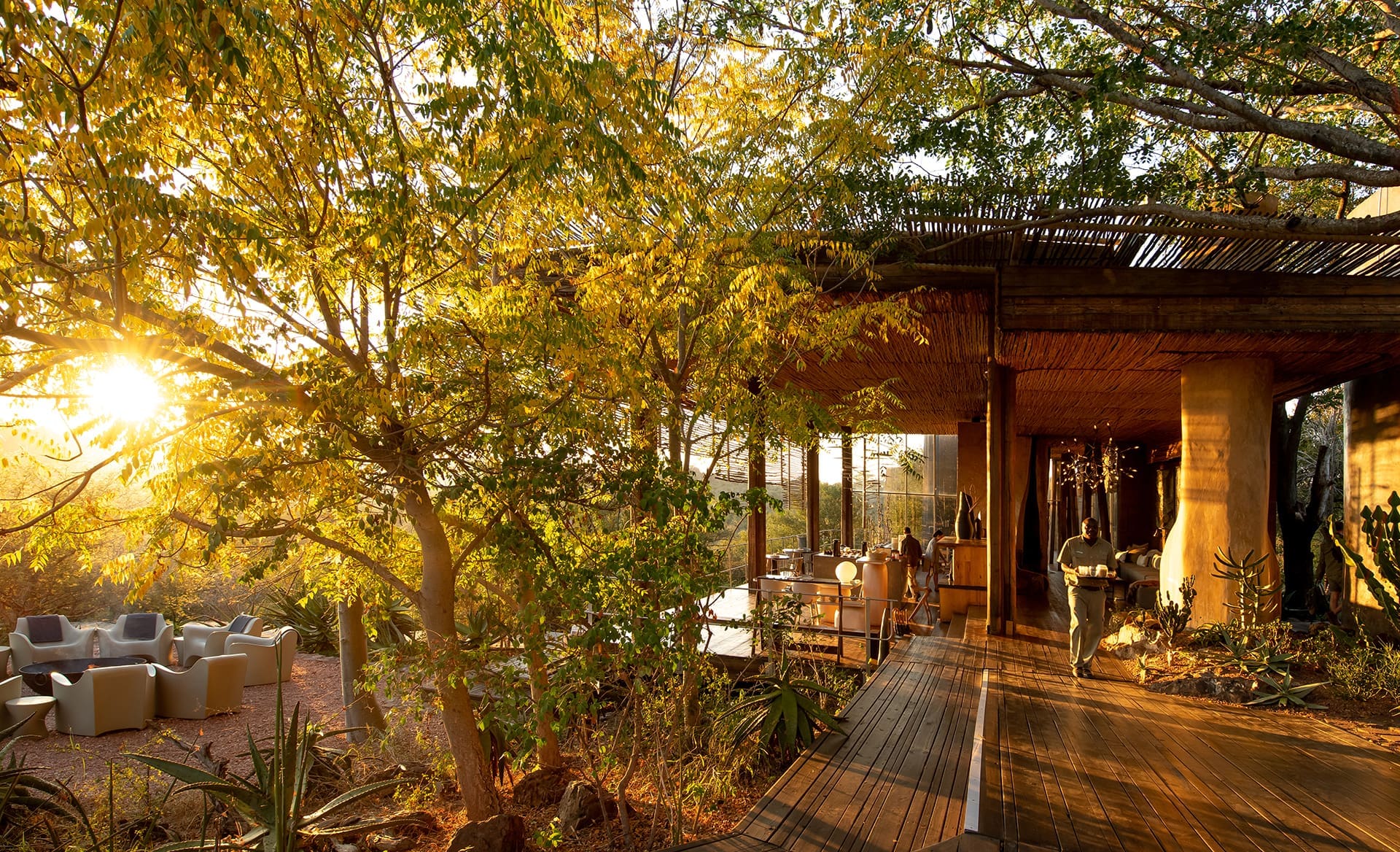 Singita Lebombo Lodge sunsets are something else