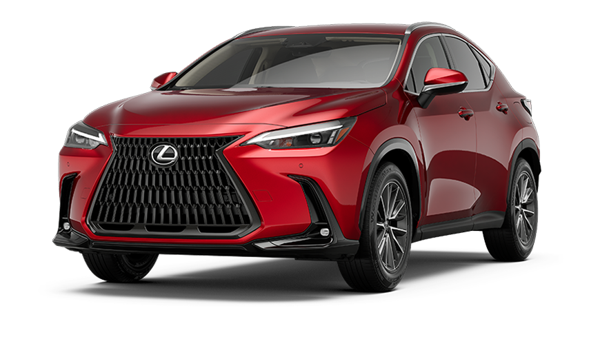 Lexus NX - I think I like it in red