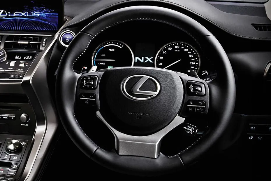 Lexus NX - Classy throughout