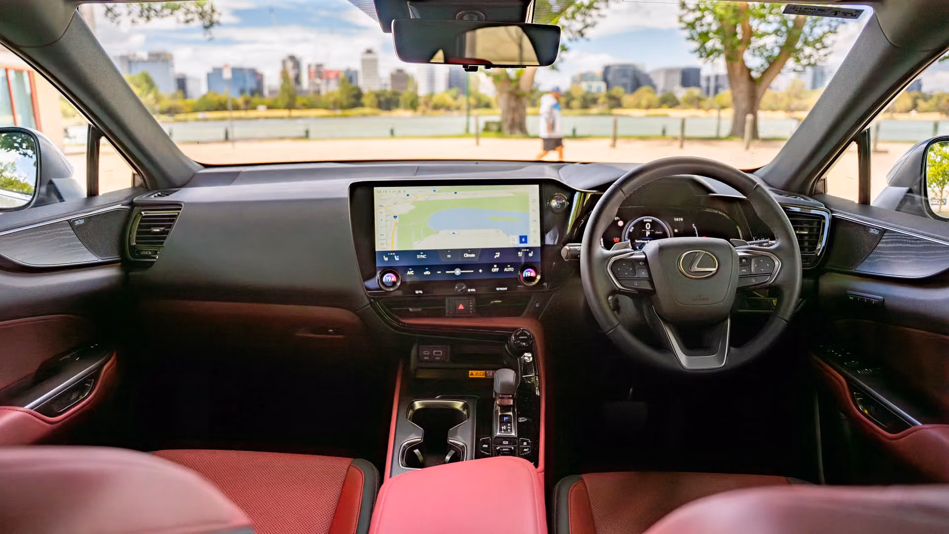 Lexus NX - beautifully finished
