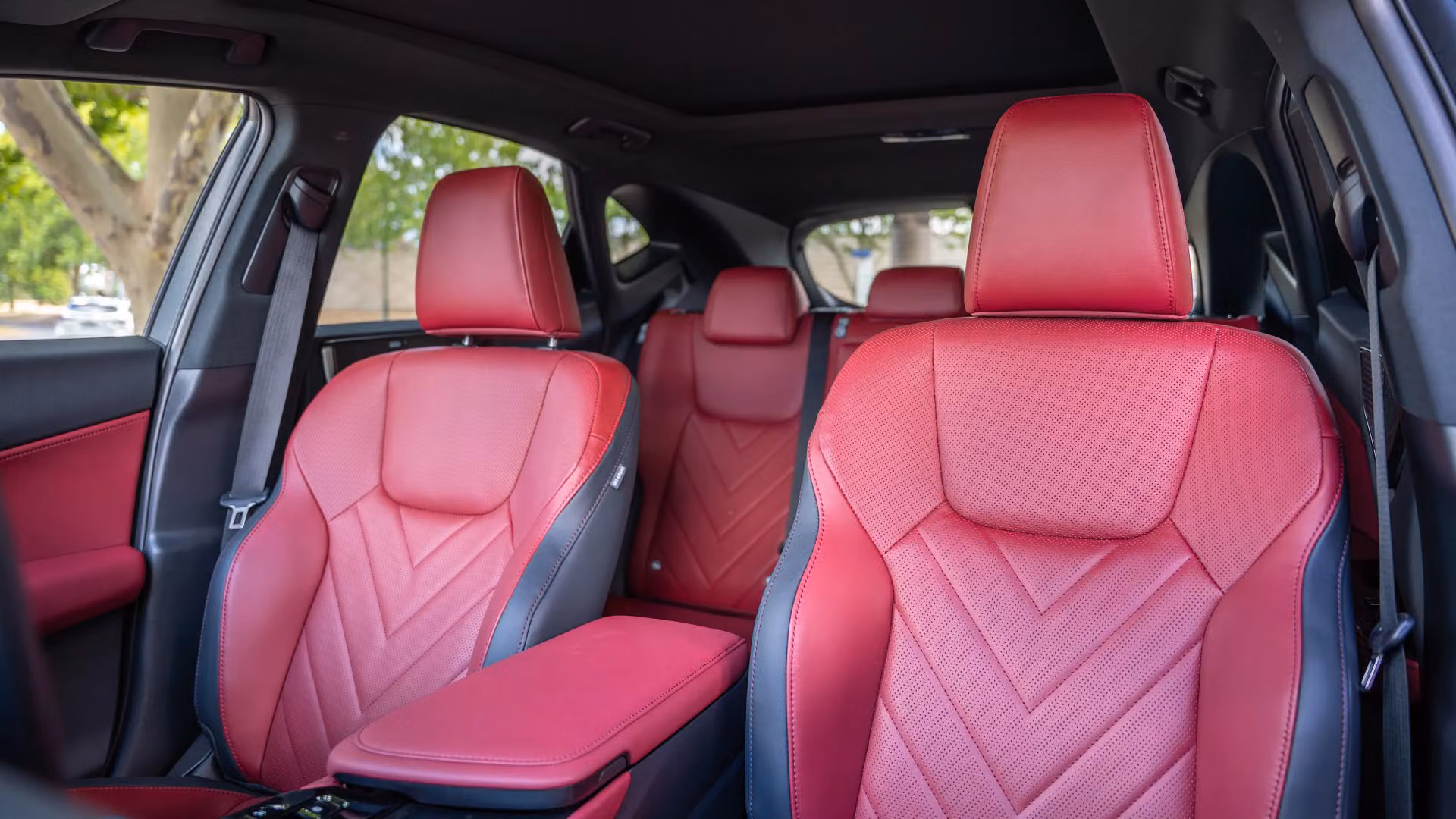 heated and ventilated front seats if you want
