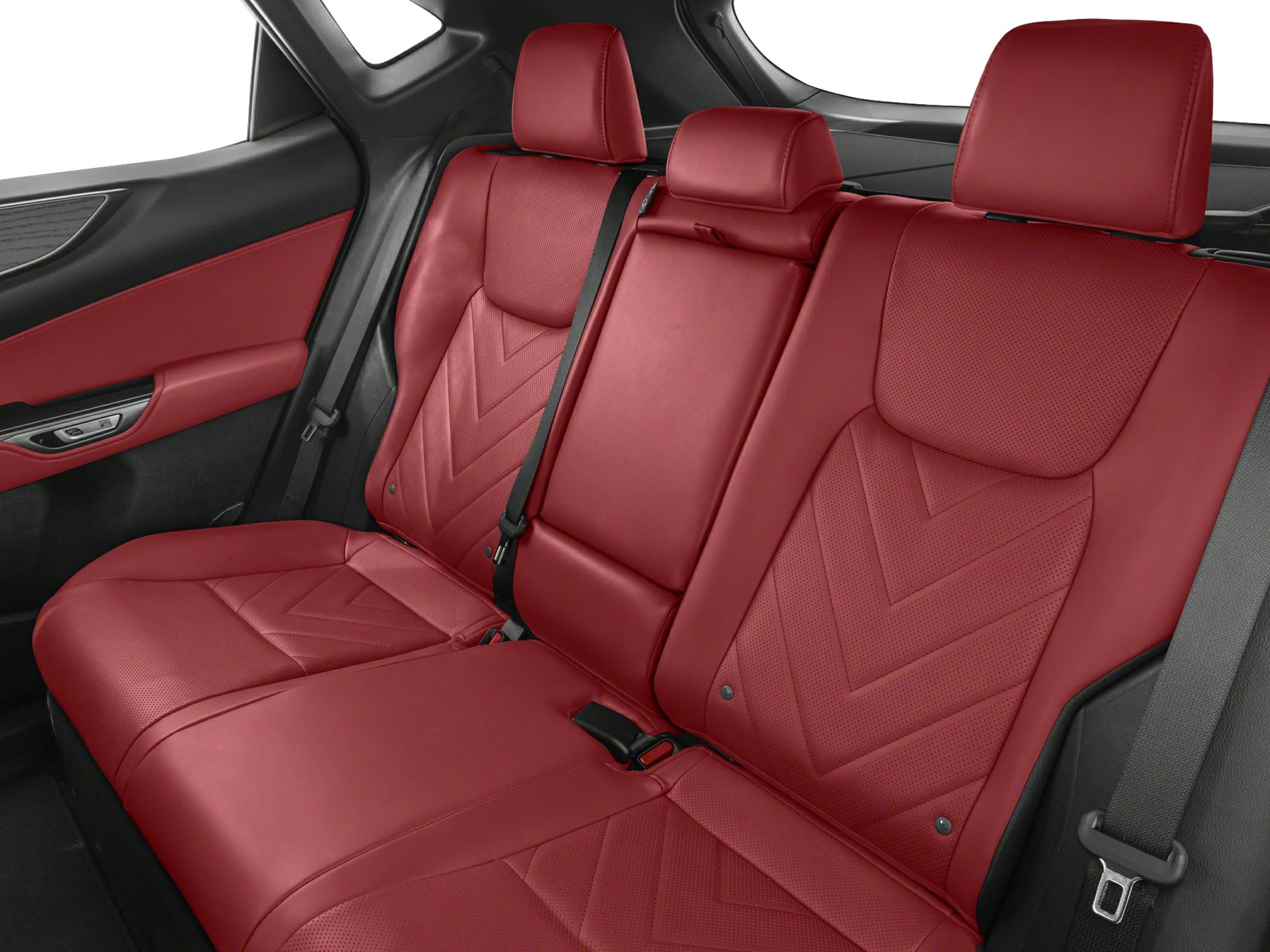 heated rear seats if you want them to!